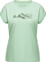 Mountain T-shirt Women Finsteraarhorn