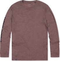 Mons Royale Mens Zephyr Merino Tencel Long Sleeve Herren Longsleeve für Freizeit und Outdooraktivitäten