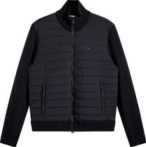 J.Lindeberg Boen Knit Hybrid Jacket Kunstfaser Isolationsjacke für Herren