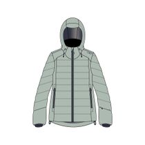 Woman Jacket FIX Hood