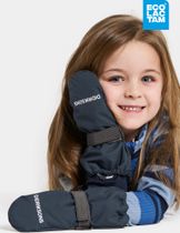 Didriksons Biggles Zip Mitten 9 Kinder Fäustlinge