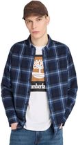 Timberland Mens Midweight Flannel Check Shirt