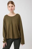 Open Back Long Sleeve