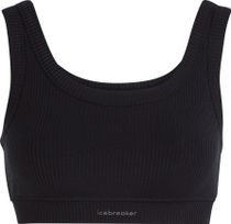 W Mer Rib Lotus Bra