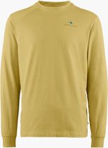 Klättermusen Root Logo LS Tee M's Herren Longsleeve für Freizeit und Outdooraktivitäten
