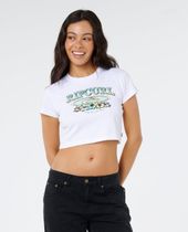 RipCurl Catalina Island Baby Tee Women's T-shirt for any outdoor activities