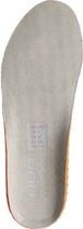 Uyn MAN Insole Memory Mega-cush-plus Microfibra Grigia/Arancio Soft PE Bianco Forato
