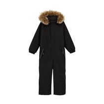 Color Kids Coverall W. Contrast & Fur 742193