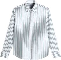 J.Lindeberg Zachary Cotton Stripe Shirt Herrenhemd für Outdoor Aktivitäten
