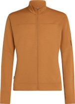 Icebreaker Men Merino Blend 300 Realfleece Descender Long Sleeve Zip