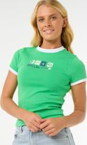LAS Dalias Fitted Tee