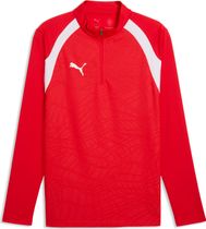 Puma teamFINAL26 Training 14 Zip Top Herren Langarm Laufshirt