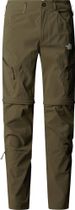 The North Face Mens Exploration REG Tapered Convertible PA Herren  Outdoorhose