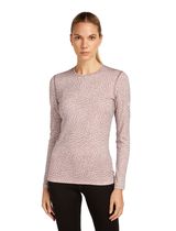 Women Mer 200 Oasis Long Sleeve Crewe Flock AOP