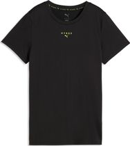 Puma W Puma X Hyrox Poly Graphic Tee Damen Laufshirt