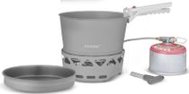 Primetech Stove Set 2x2.3L  w. pan