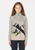 SOS Stratos W Half Zip Printed Midlayer Damen Midlayer Test