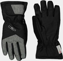 Kids Twill Ski Gloves