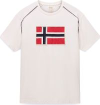 Napapijri S-reflect Softshell Men's T-shirt for any outdoor activities