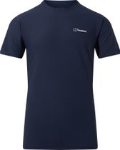 Berghaus 24/7 Short Sleeve Tech T-Shirt für Herren - Schwarz Herren Sportunterwäsche