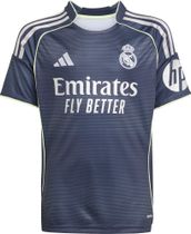 adidas Real Madrid 25/26 Away Jersey Kids