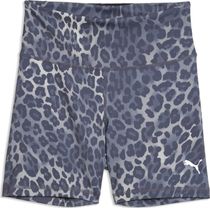Puma W TAD Essential Spotted Haze Short Tight - HW 5 Damen Laufshorts