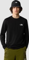 The North Face Mens Long Sleeve Simple Dome Tee Herren Longsleeve für Freizeit und Outdooraktivitäten