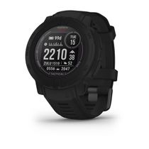 Instinct 2 Solar – Tactical Edition mit Silikon-wechselarmband