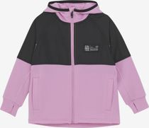 Fleece Stretch Jacket W. Hood 742065