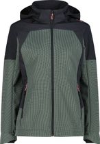 Woman Jacket Zip Hood