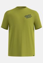 Odlo The Ascent Cotton Blend There's More Out There T-shirt Herren T-Shirt für sämtliche Outdoor Aktivitäten