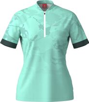 Löffler Women Bike Shirt Half Zip Illusion Damen Radtrikot