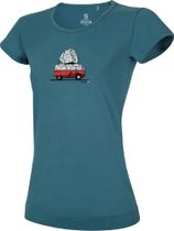 Classic T Women Bus-stone