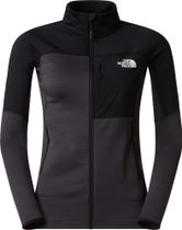 The North Face Womens Polartec Powergrid Stormgap Jacket 's midlayer for any outdoor activities