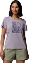 Columbia Parsons Point Short Sleeve Scoop Tee Damen Laufshirt