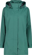 Woman Jacket Snaps Hood