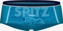 Panty Spitz AN DER Donau Pfauenblau