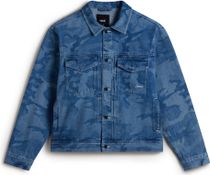 Camo Denim Trucker Jacket