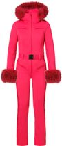 Angele Ski Suit Faux Border