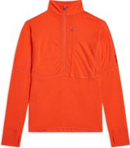 Icebreaker Women Merino Blend 200 Realfleece Descender Long Sleeve Half Zip