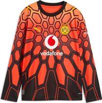 Puma BVB GK Replica LS Jersey Jr Unisex Longsleeve für Freizeit und Outdooraktivitäten