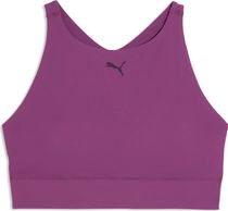 Puma Shapeluxe High Neck Bra - Mid Damen Sportunterwäsche