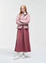Colmar Originals Quilted Jacket With Hood, Natural Down Light Weight Daunenjacke für Damen