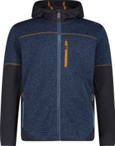 CMP MAN Fleece Jacket FIX Hood