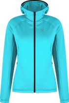 Fadis Grid Hooded Maglia Woman