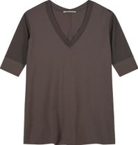 Jeanne Baret Polynesia V-neck T-shirt Women's T-shirt for any outdoor activities