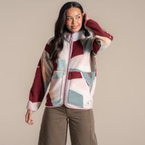 Craghoppers Dante Jacket Damen Midlayer für Outdoor Aktivitäten
