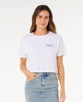 RipCurl Hayley O Crop Tee