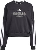 adidas House OF Tiro 3 Stripes Fleece Sweatshirt