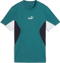 Puma Essentials Block Tee B Boys's T-shirt for any outdoor activities